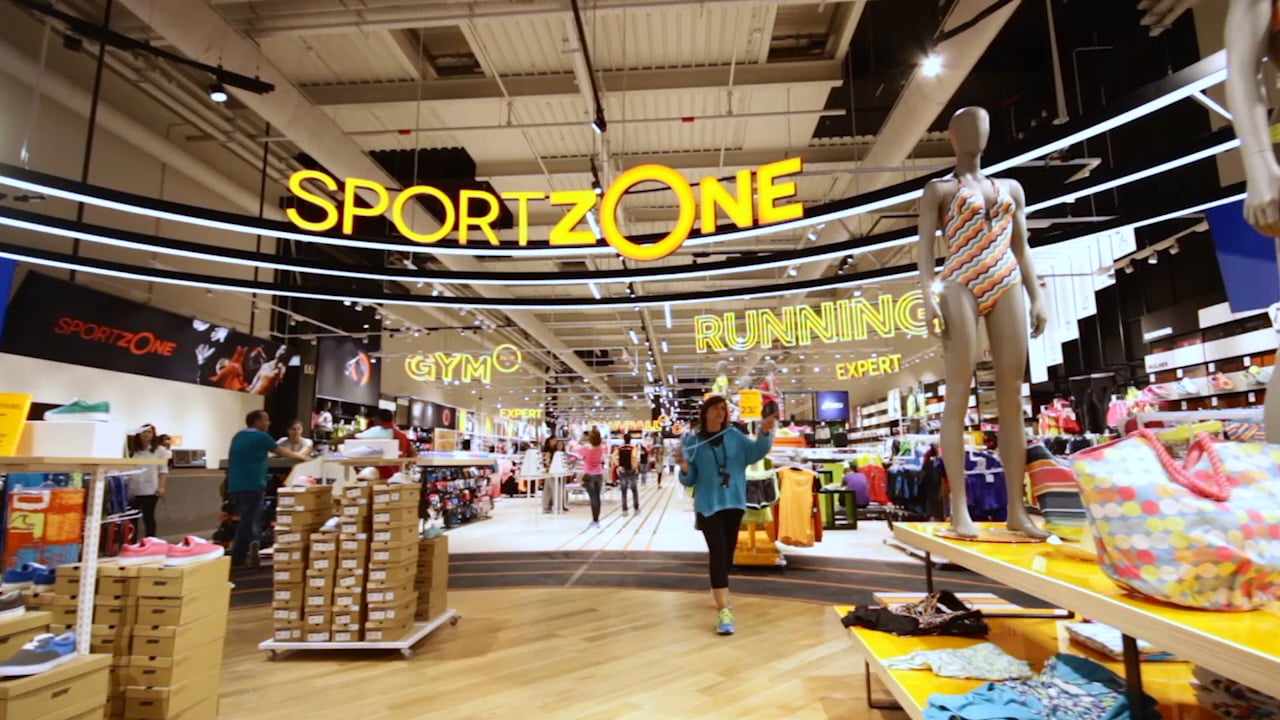 Sport Zone mejora la precisión del inventario con tecnología RFID. Control de prendas